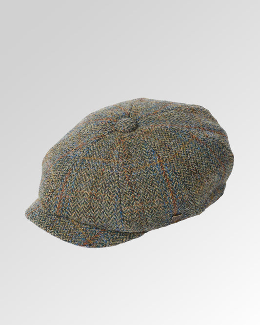 Carloway Tweed Flat Cap