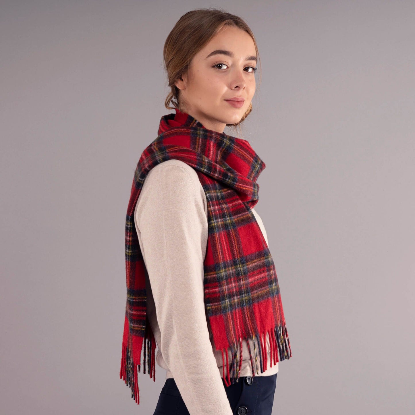 Beau Cashmere Scarf