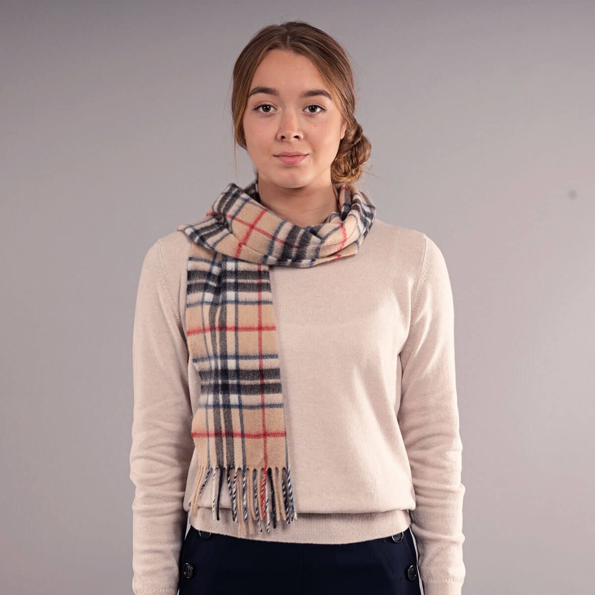 Beau Cashmere Scarf