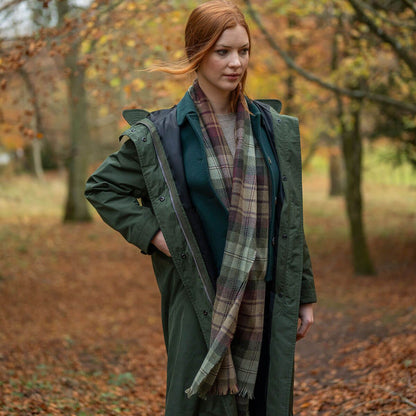 Brock Luxury Fine Wool Scarf