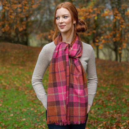 Brock Luxury Fine Wool Scarf