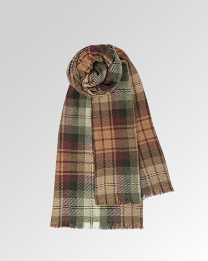 Brock Luxury Fine Wool Scarf