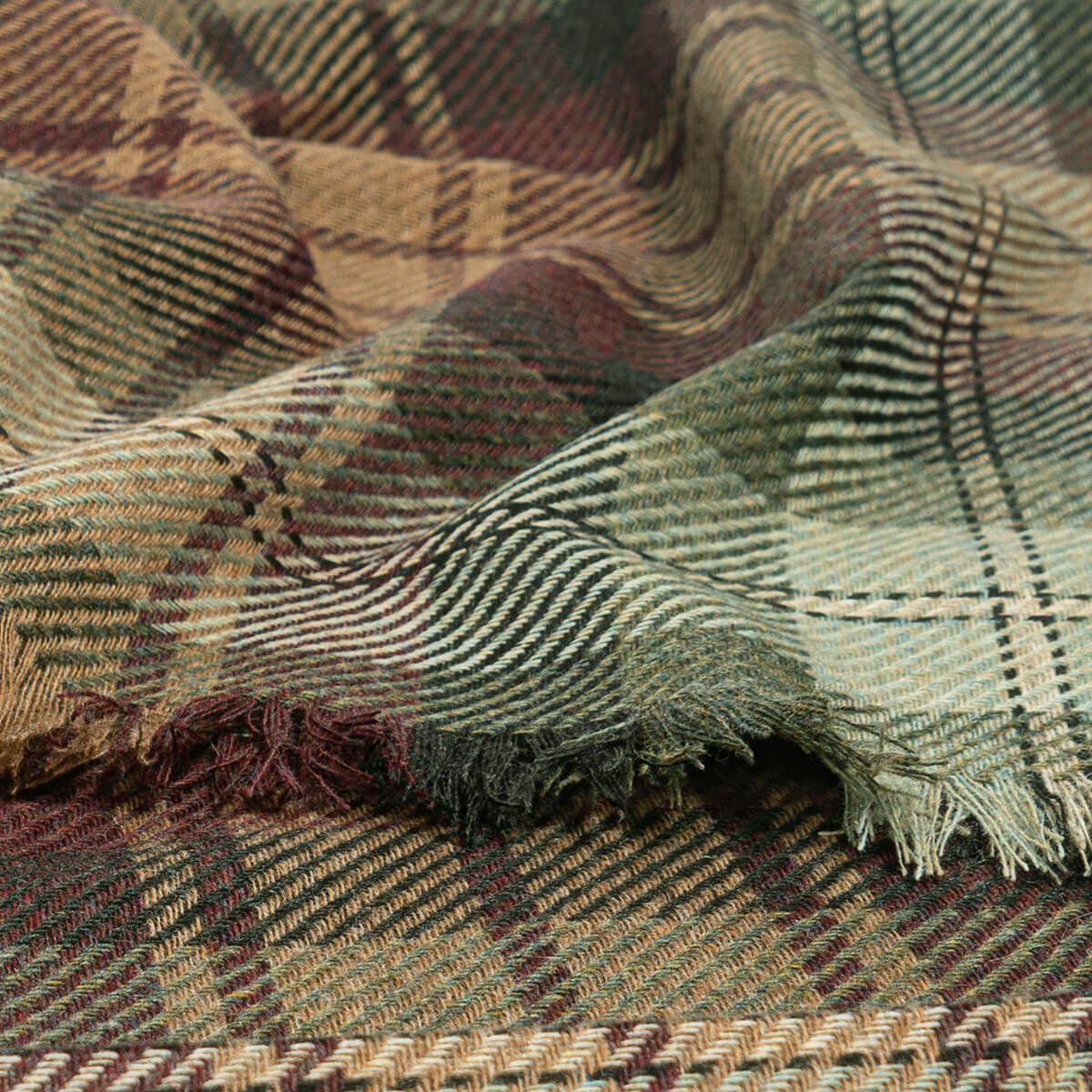 Brock Luxury Fine Wool Scarf