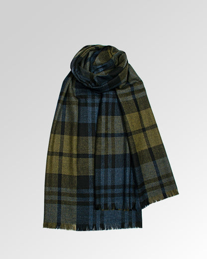 Brock Luxury Fine Wool Scarf