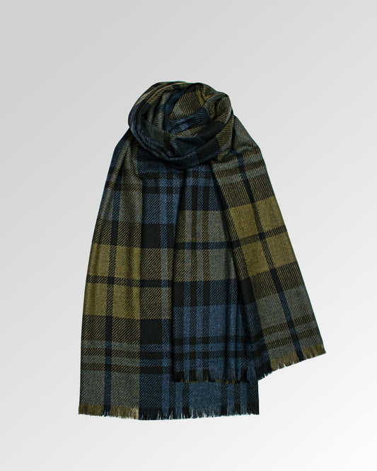 Brock Luxury Fine Wool Scarf