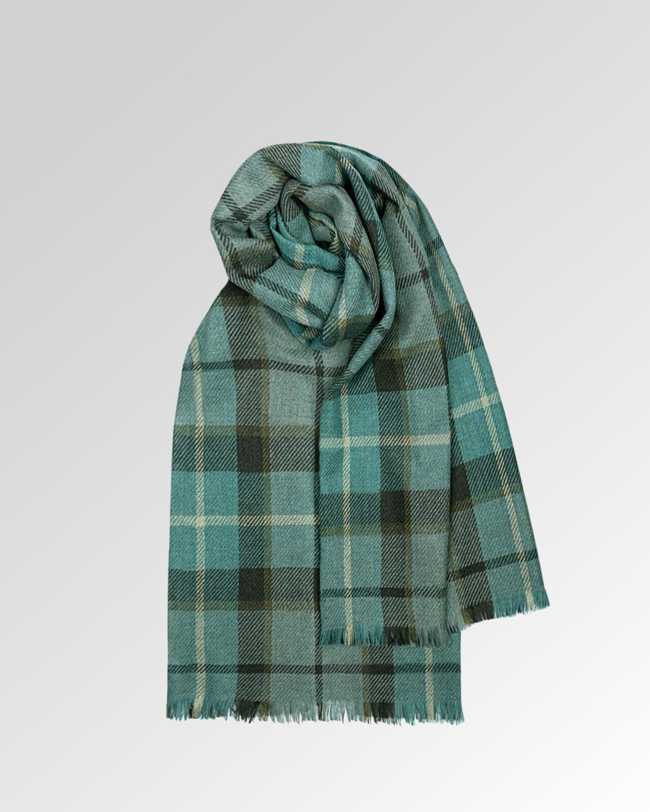 Brock Luxury Fine Wool Scarf