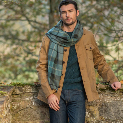 Brock Luxury Fine Wool Scarf