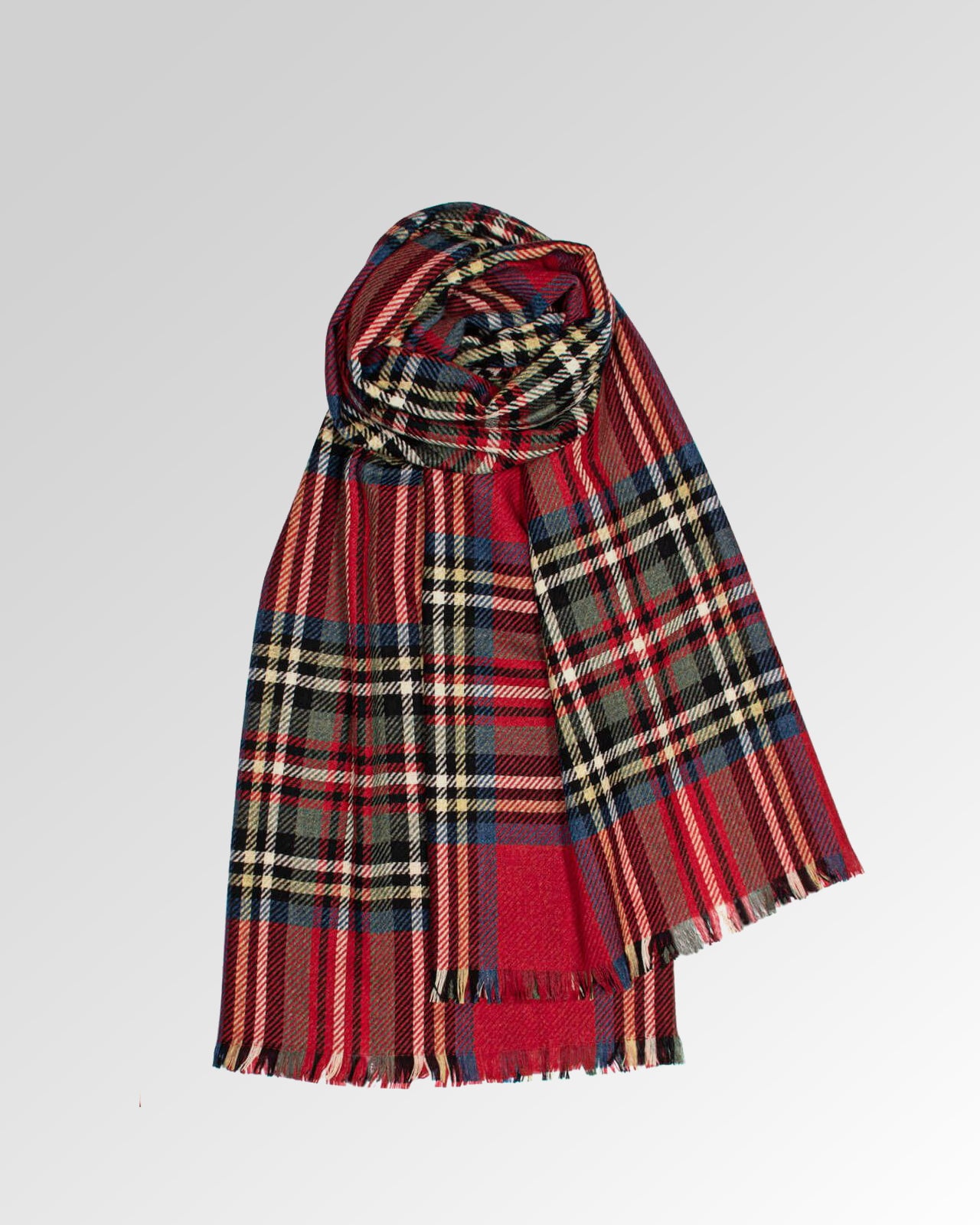 Brock Luxury Fine Wool Scarf