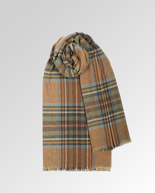 Brock Luxury Fine Wool Scarf