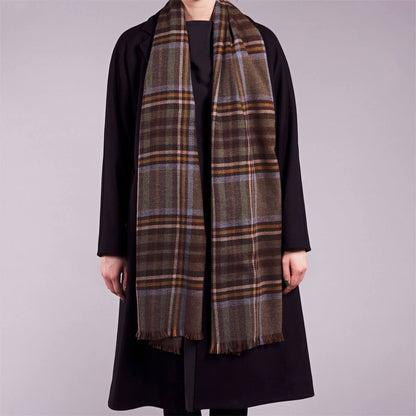 Brock Luxury Fine Wool Scarf