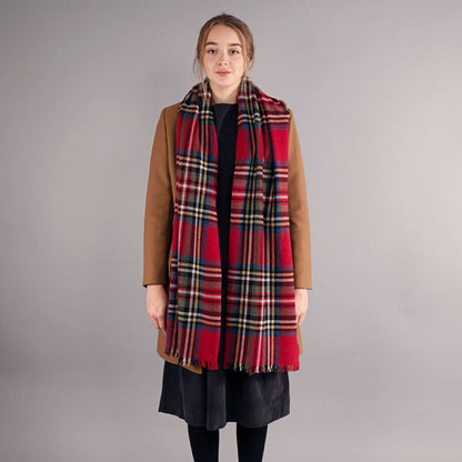 Brock Luxury Fine Wool Scarf
