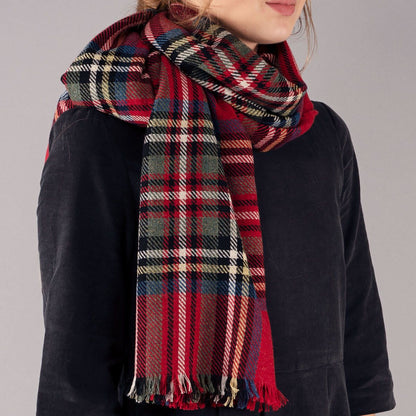Brock Luxury Fine Wool Scarf