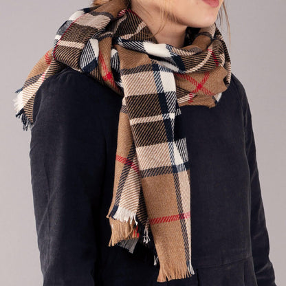 Brock Luxury Fine Wool Scarf