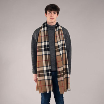 Brock Luxury Fine Wool Scarf