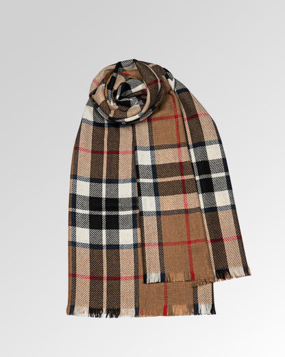 Brock Luxury Fine Wool Scarf