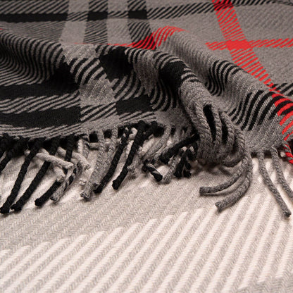 Darcy Tartan Luxury Wool Throw