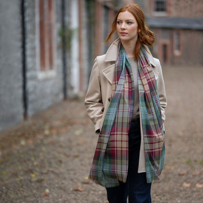 Alba Fine Merino Scarf