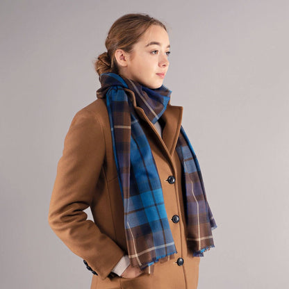 Alba Fine Merino Scarf