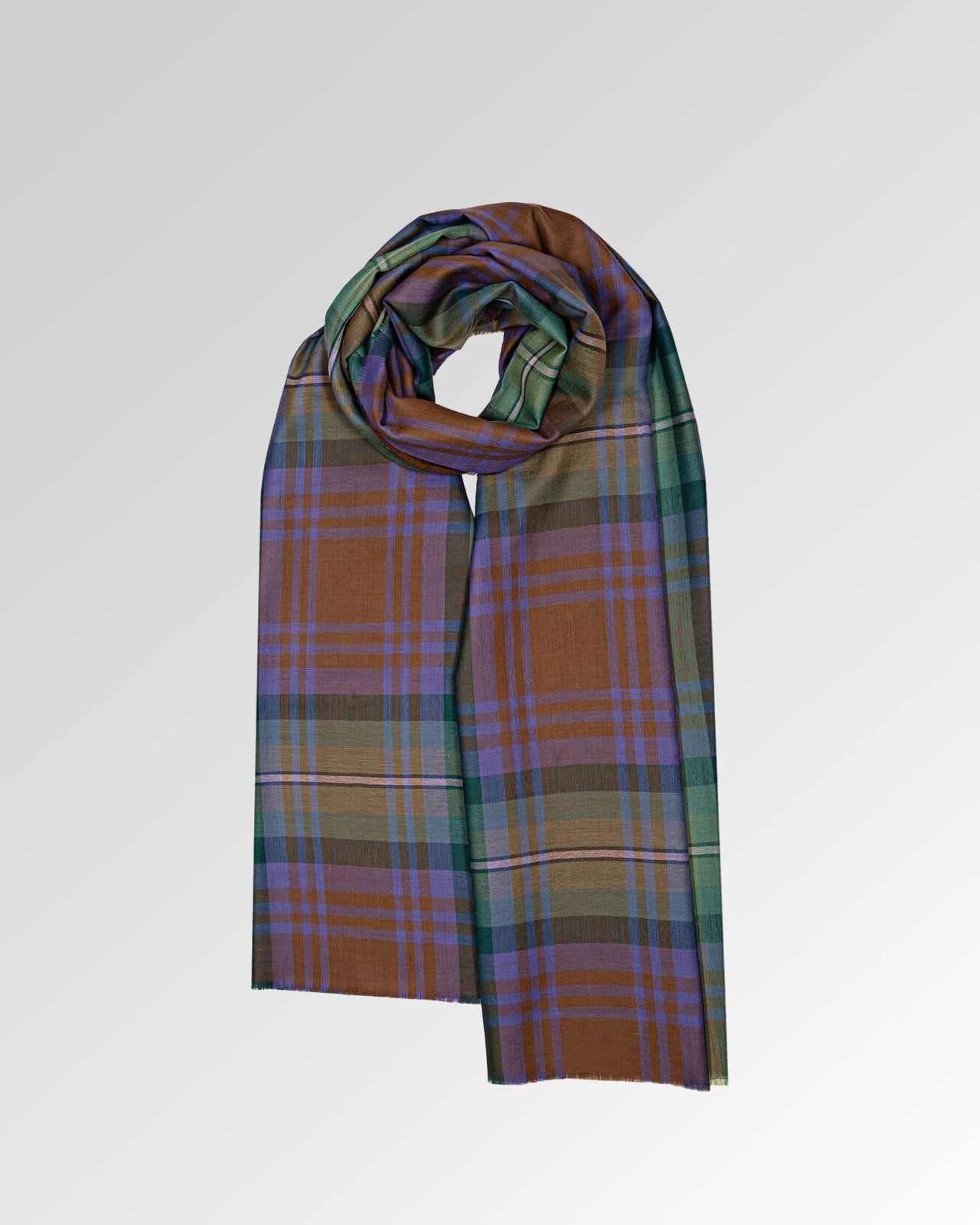 Alba Fine Merino Scarf