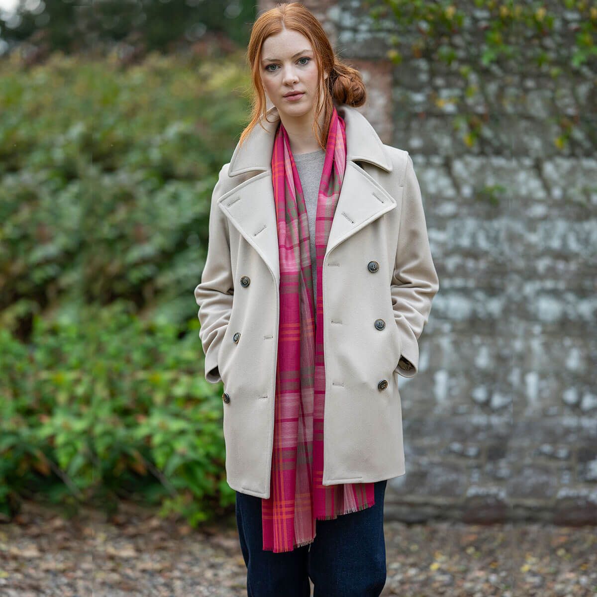 Alba Fine Merino Scarf