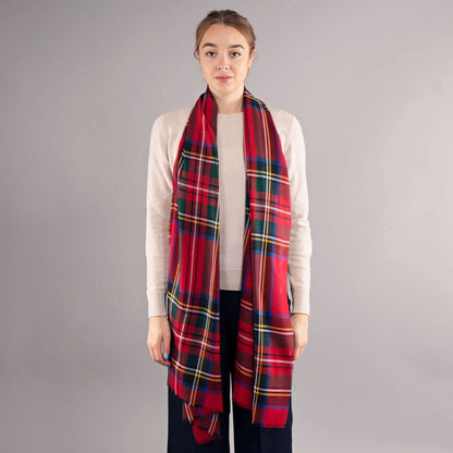 Alba Fine Merino Scarf