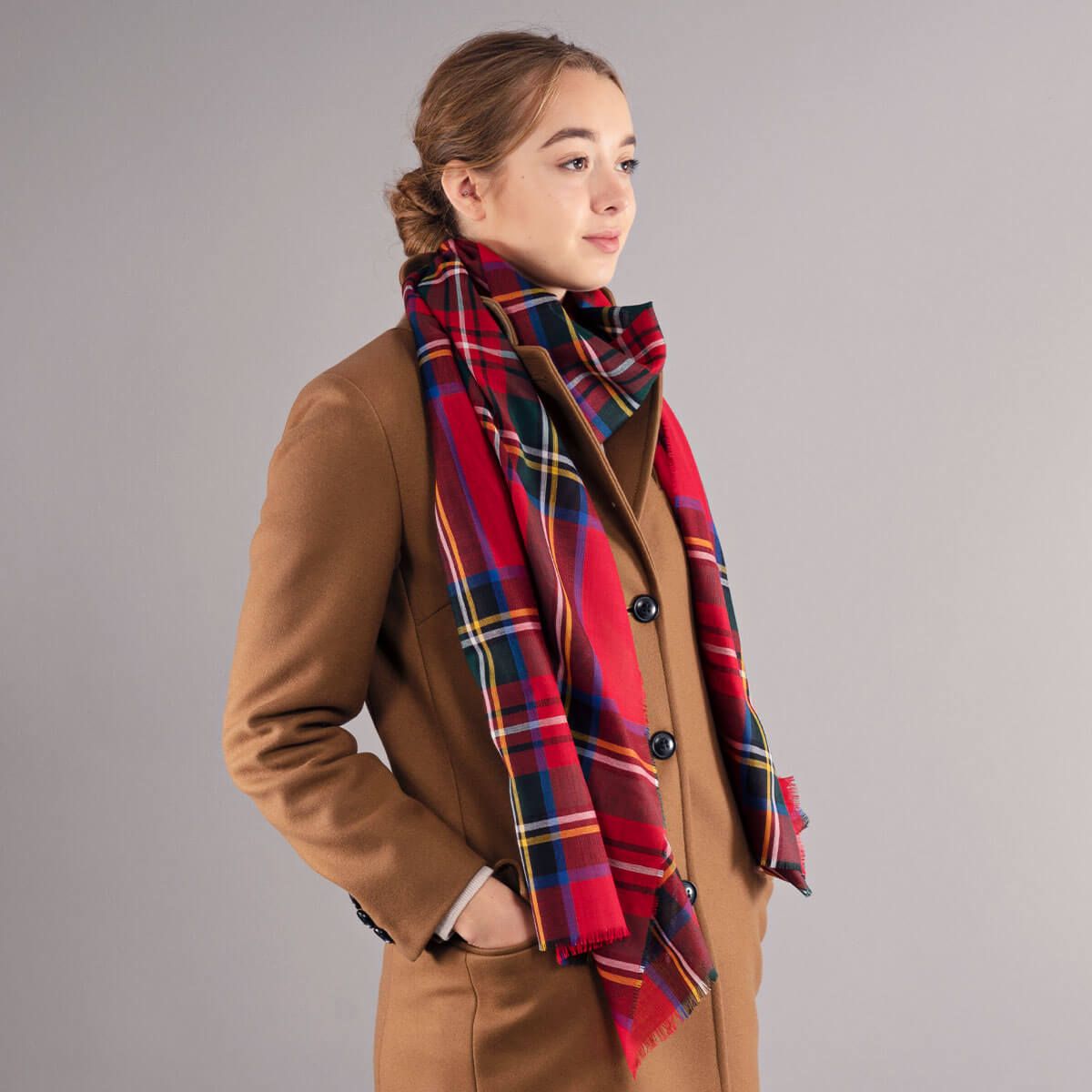 Alba Fine Merino Scarf