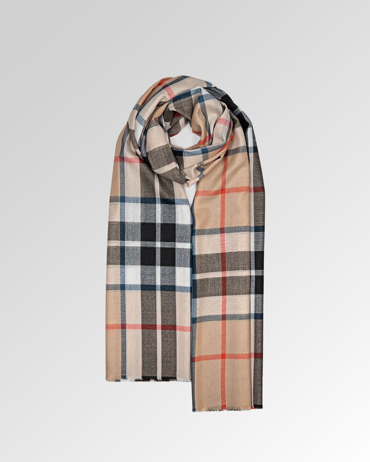 Alba Fine Merino Scarf