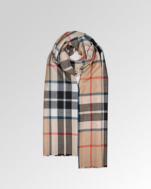 Alba Fine Merino Scarf