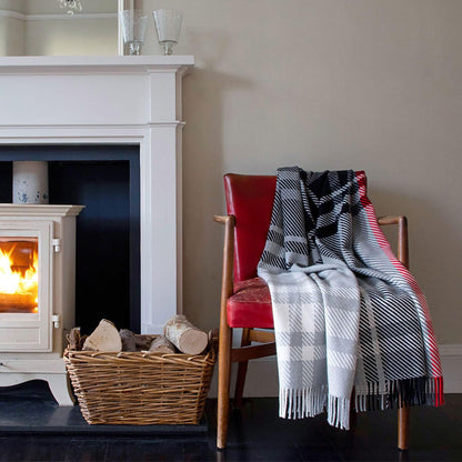 Darcy Tartan Luxury Wool Throw