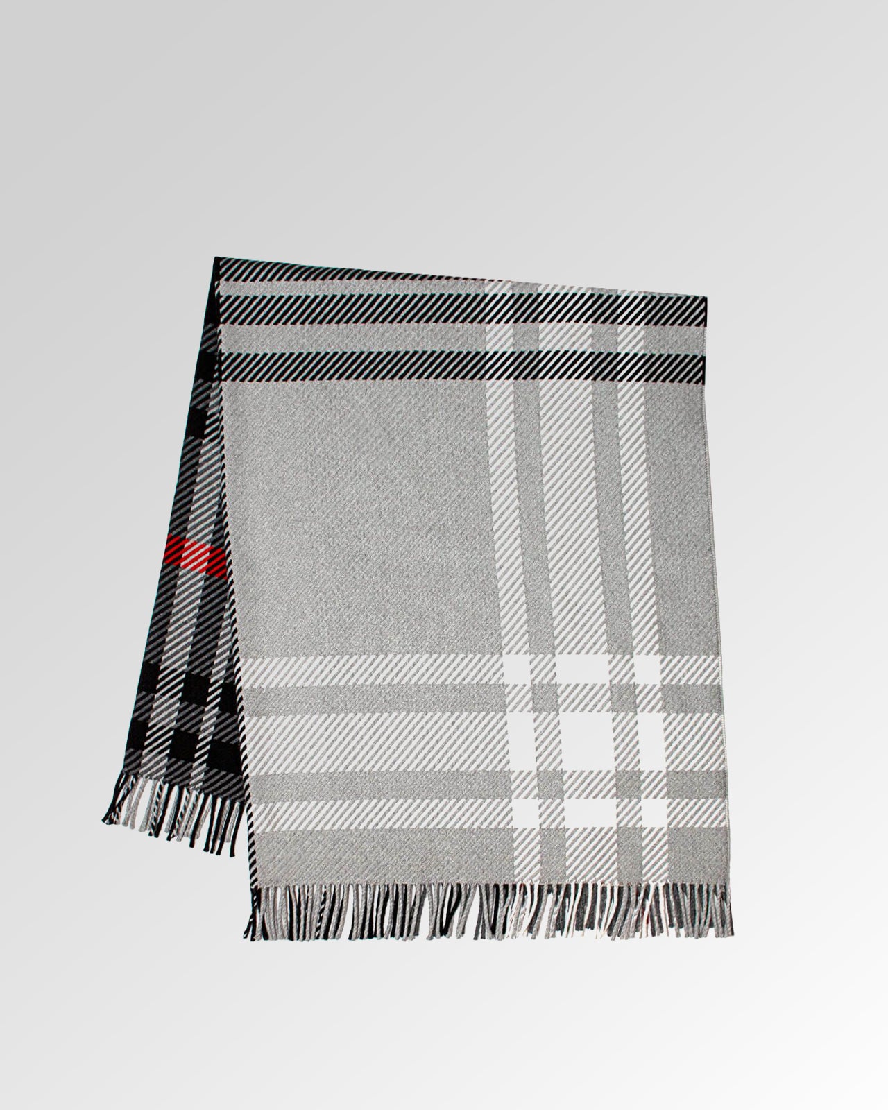 Darcy Tartan Luxury Wool Throw