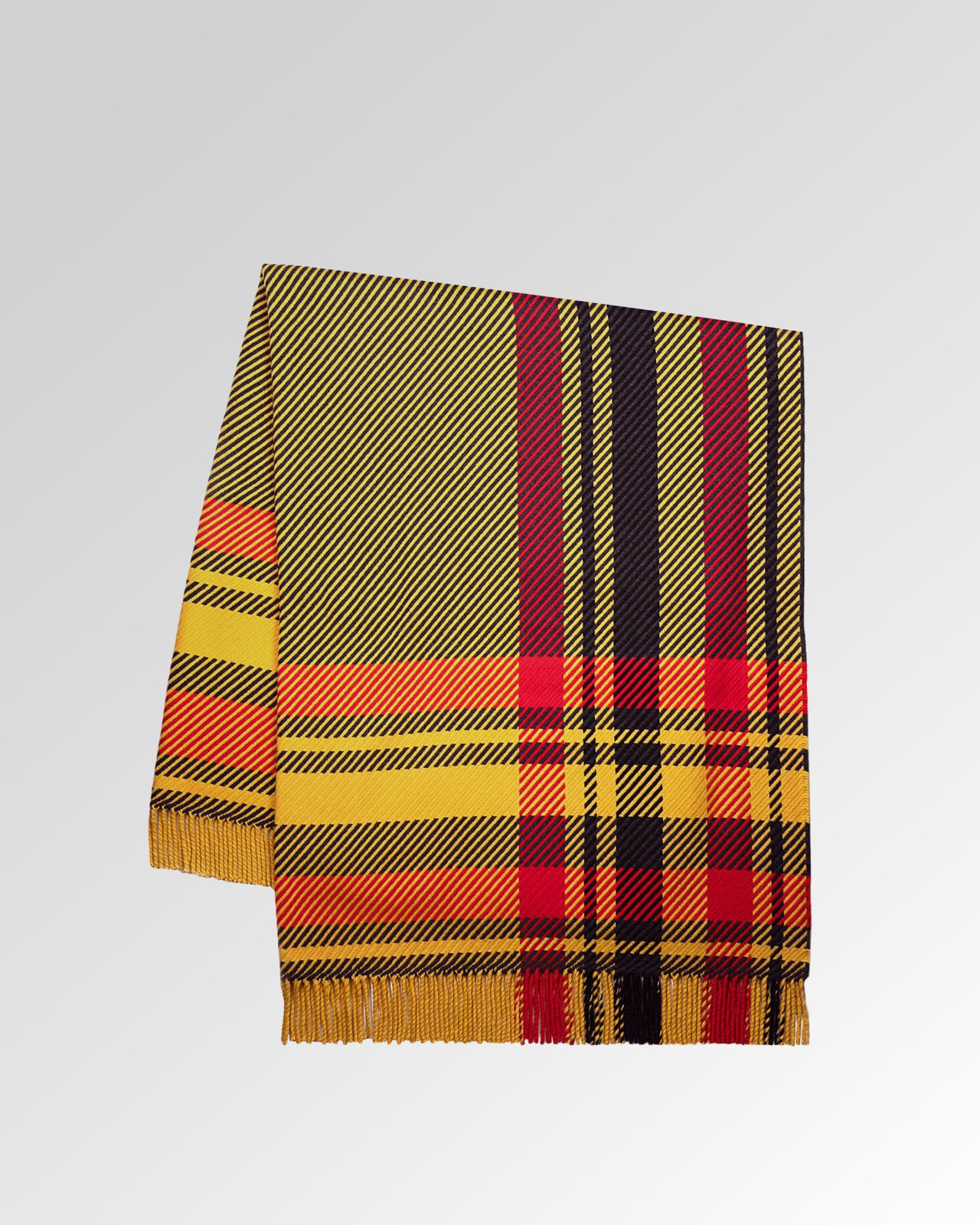 Darcy Tartan Luxury Wool Throw
