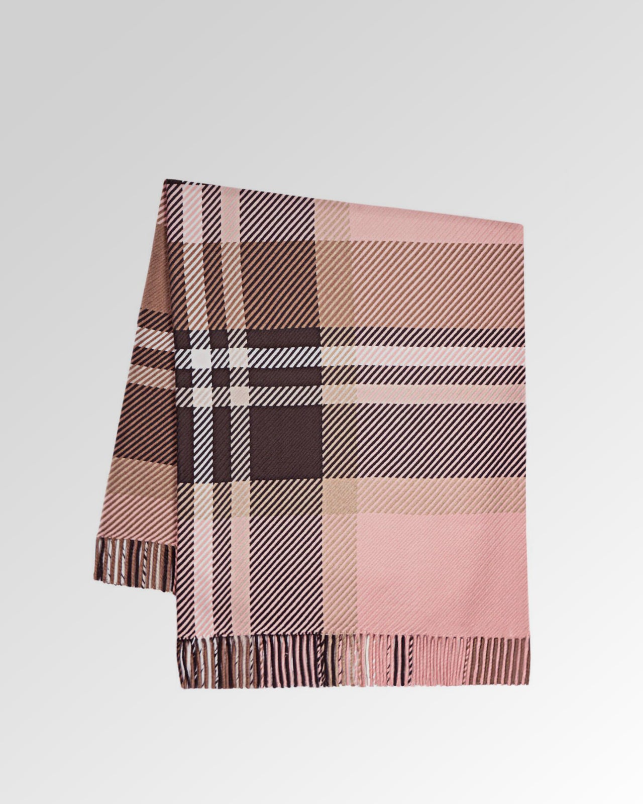Darcy Tartan Luxury Wool Throw