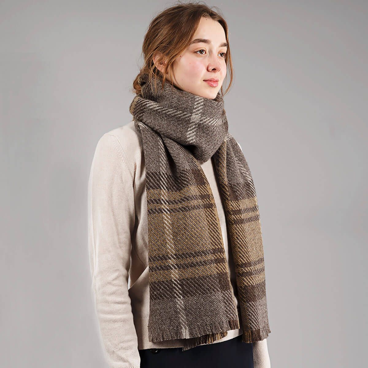 Fearne British Wool Scarf
