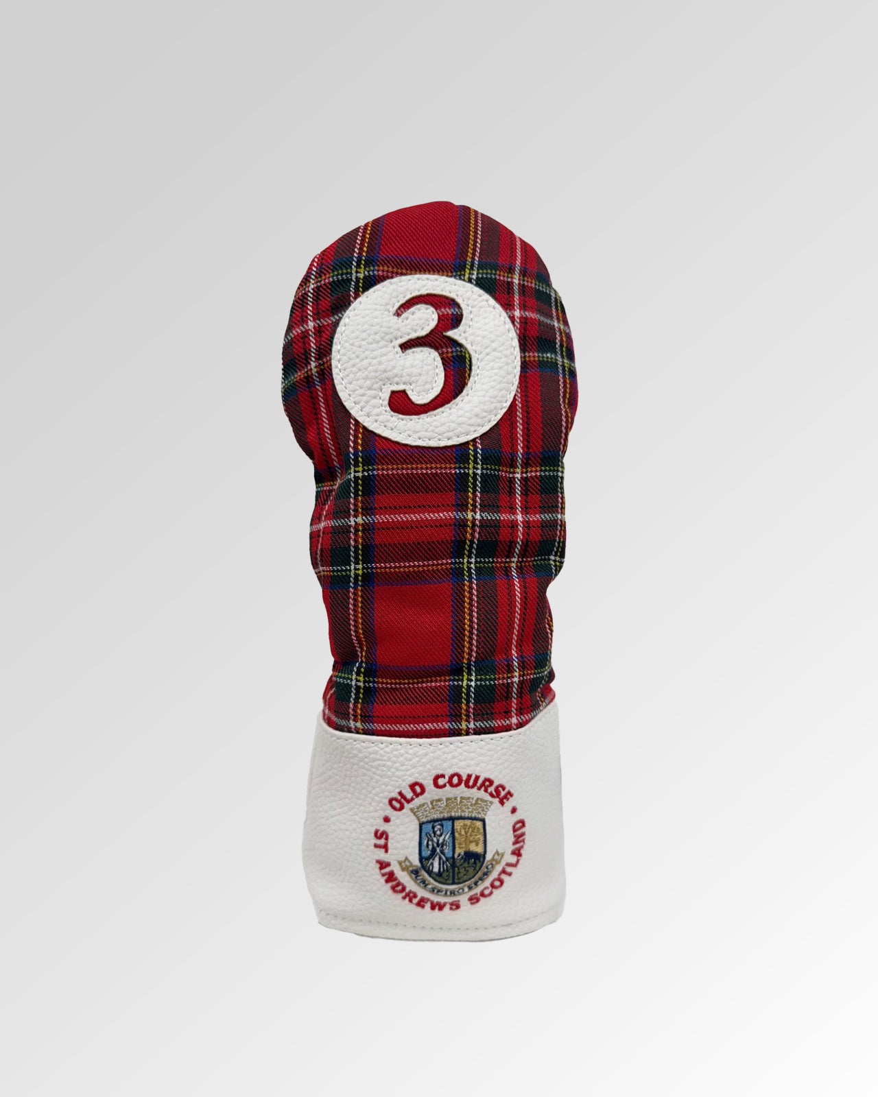 St Andrews Old Course Official Tartan Headcover
