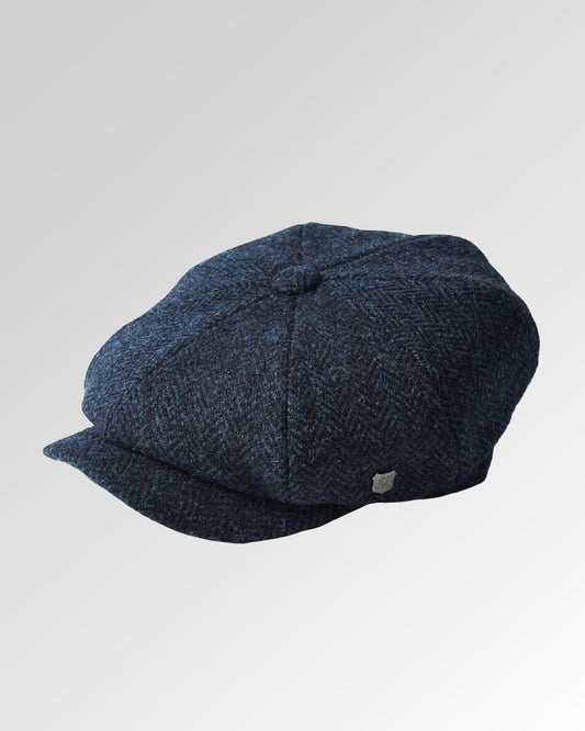 Carloway Tweed Flat Cap