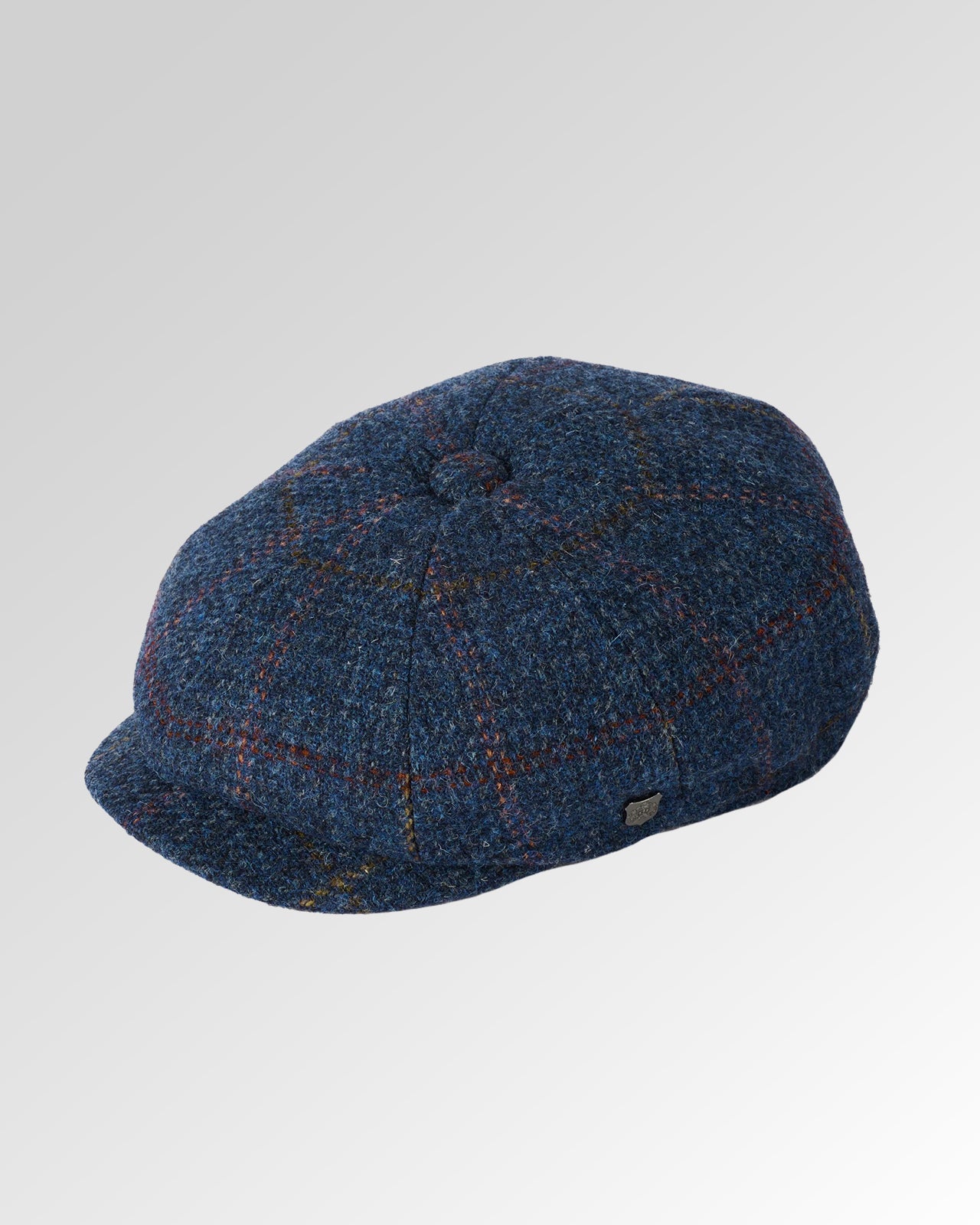 Carloway Tweed Flat Cap