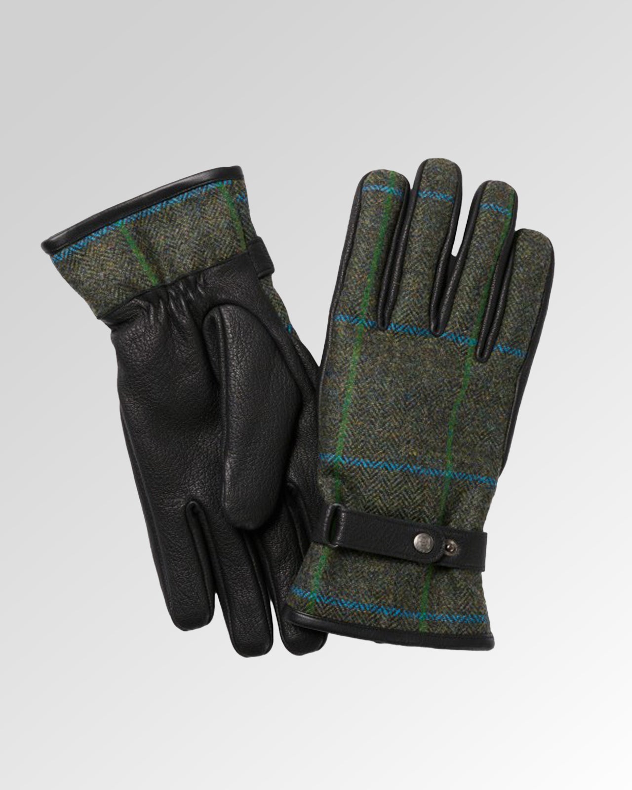 Waterproof Tweed Leather Gloves