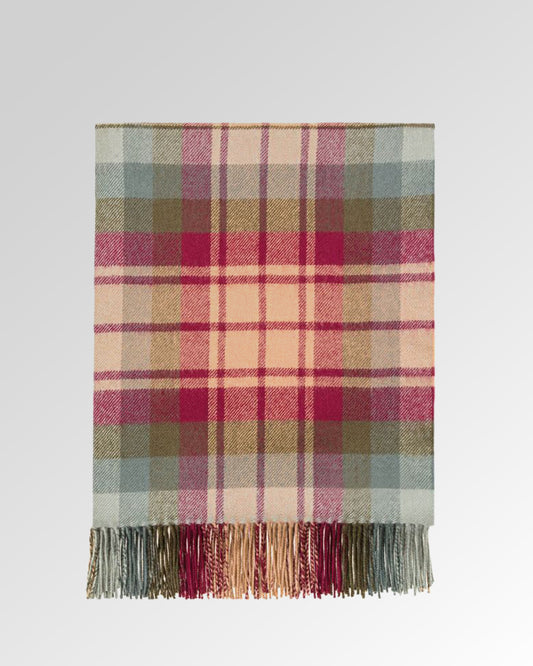 Border Lambswool Blanket