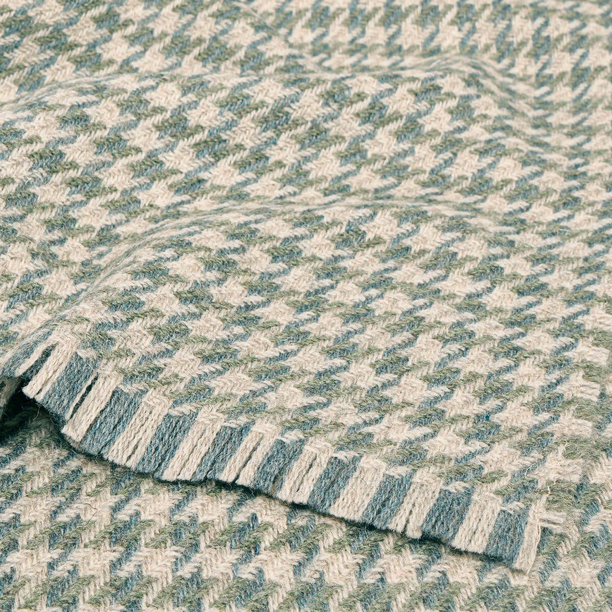 Bracken British Wool Blanket