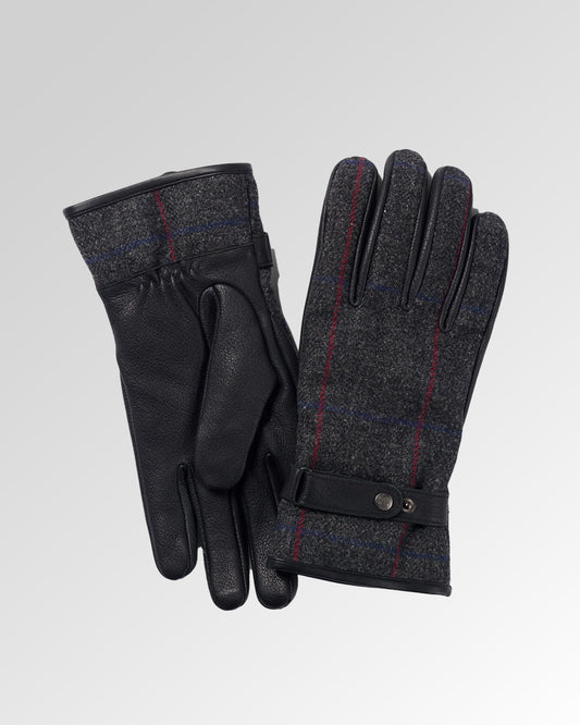 Waterproof Tweed Leather Gloves