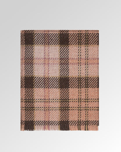 Bracken British Wool Blanket