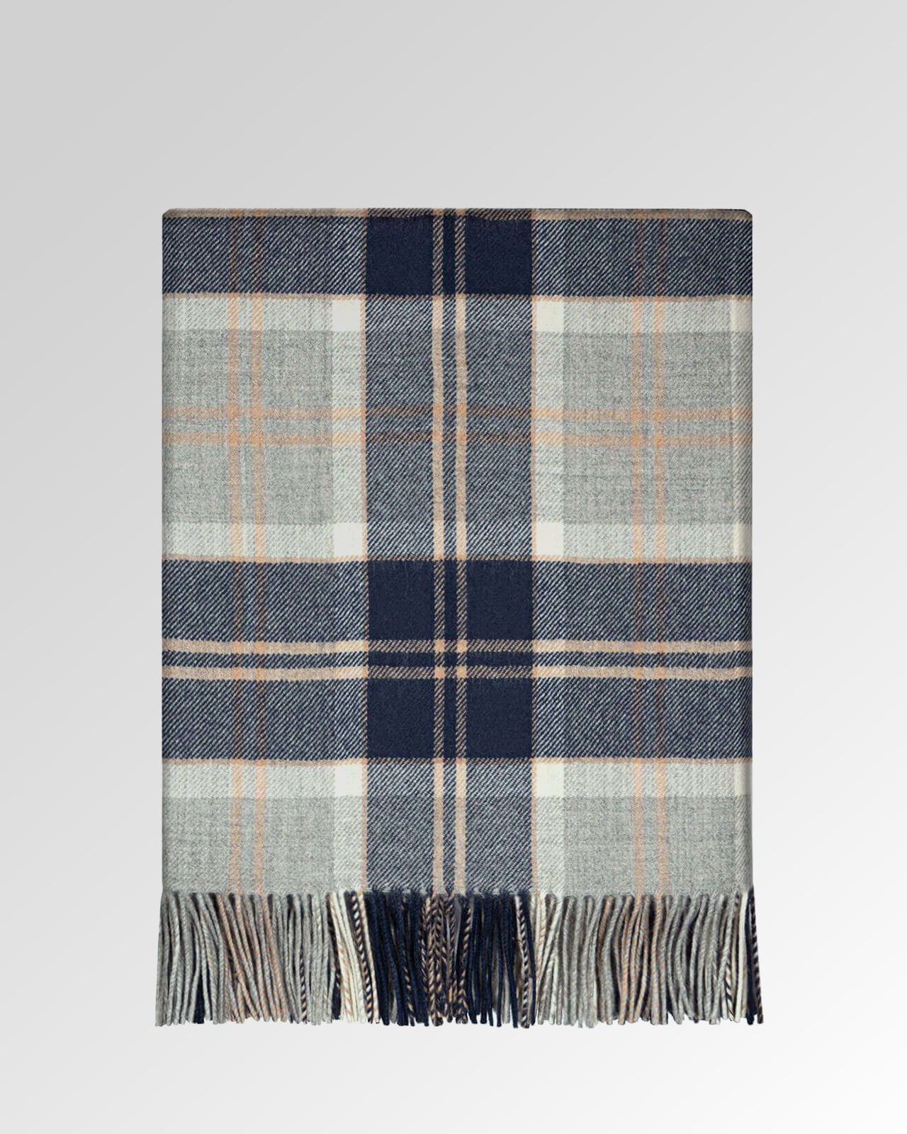 Border Lambswool Blanket