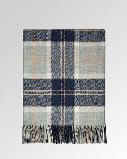 Border Lambswool Blanket