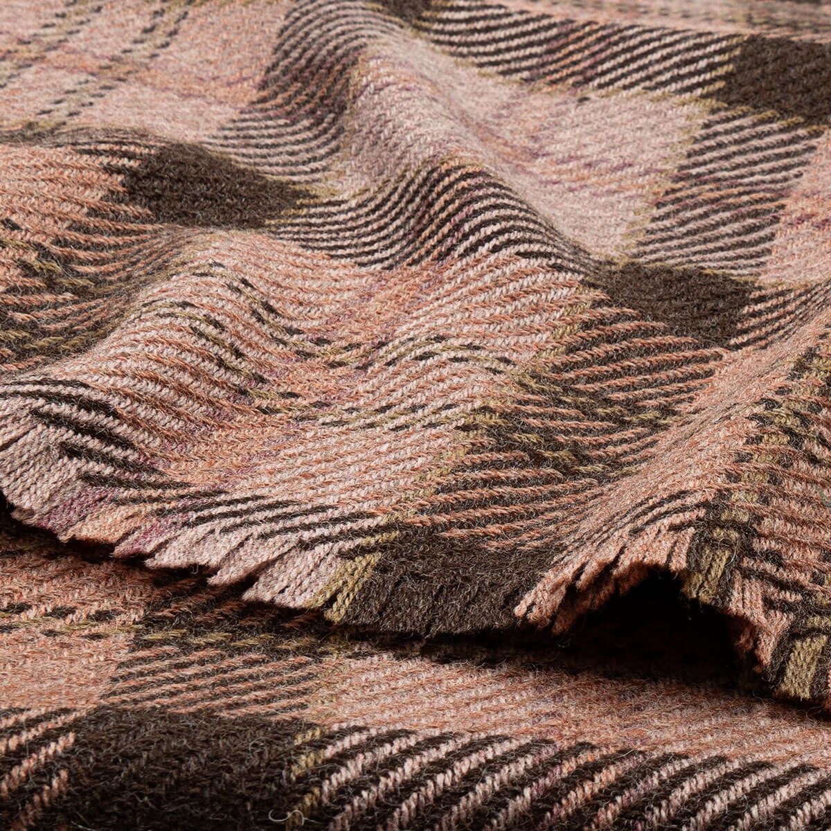 Bracken British Wool Blanket