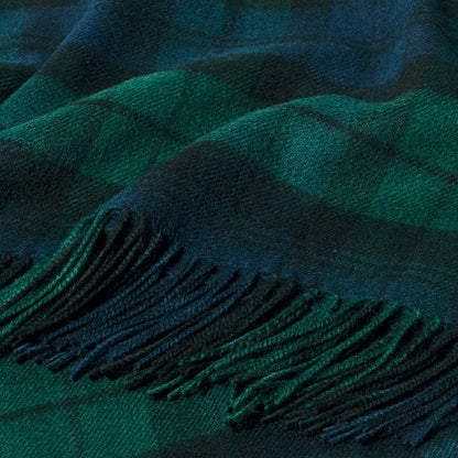 Border Lambswool Blanket