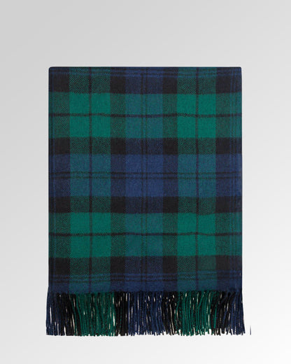 Border Lambswool Blanket