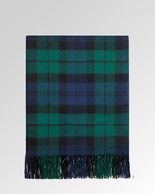 Border Lambswool Blanket
