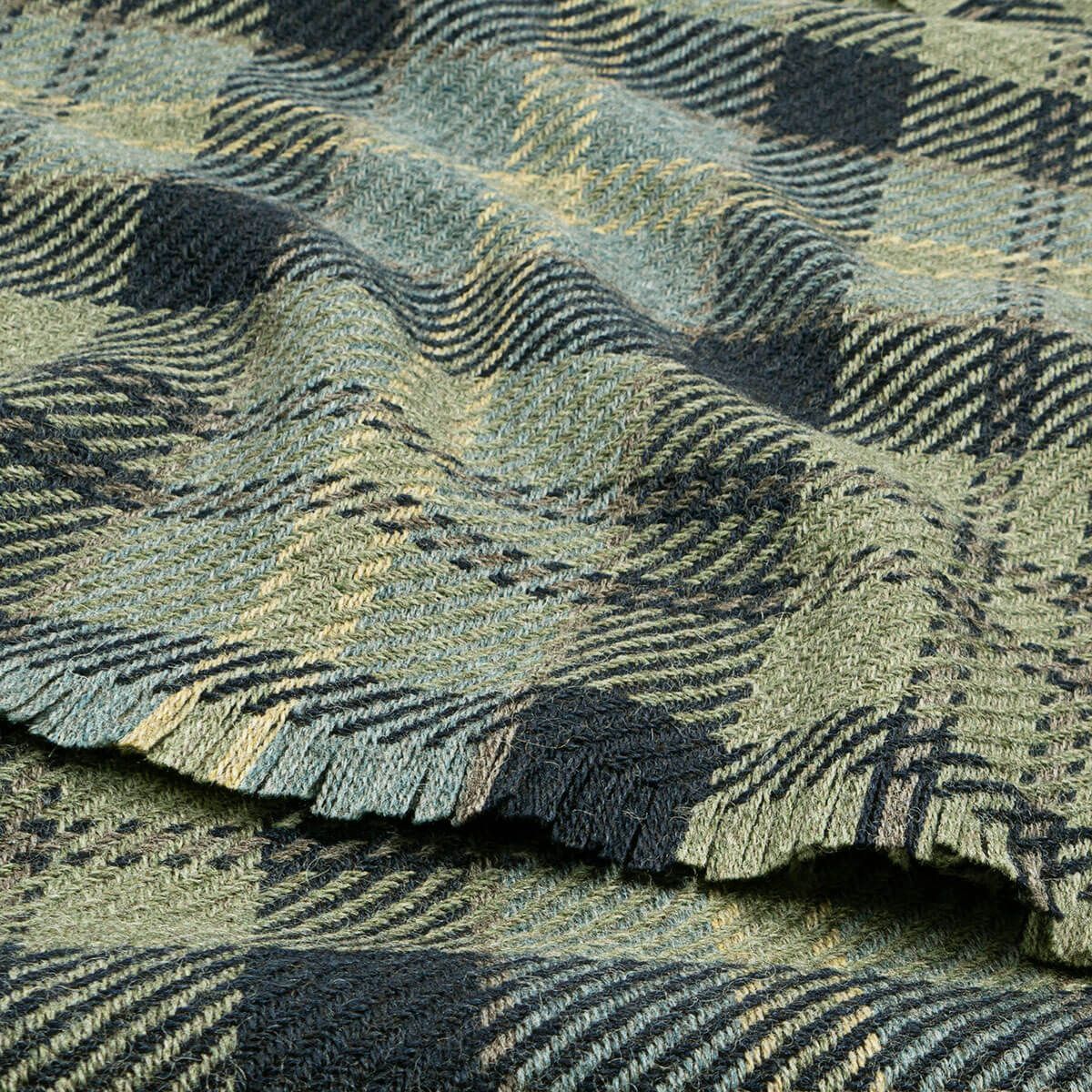 Bracken British Wool Blanket