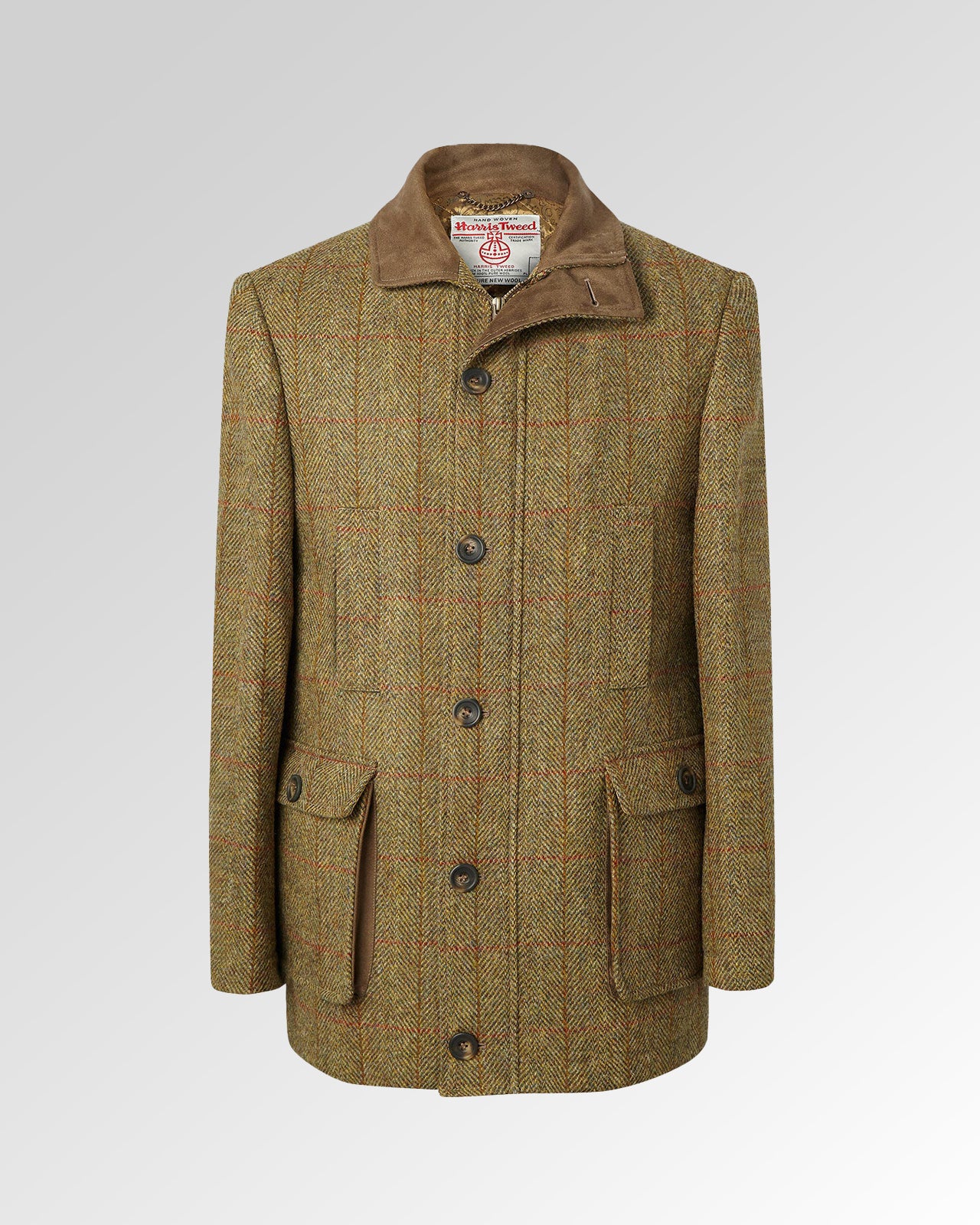 Hunter Tweed Coat
