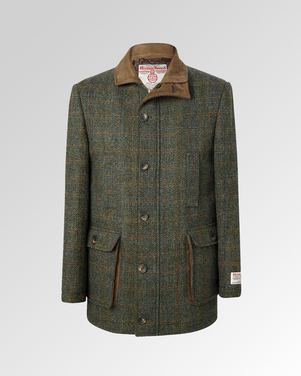 Hunter Tweed Coat